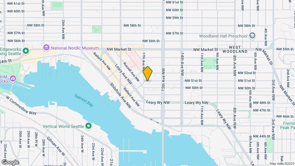 1551 NW 51st St Map and Location Details