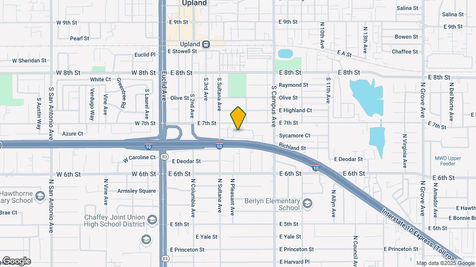 479 Richland St Map and Location Details