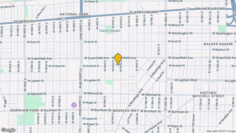 2213-2215 W Orchard St Mapa y Detalles de la Ubicación