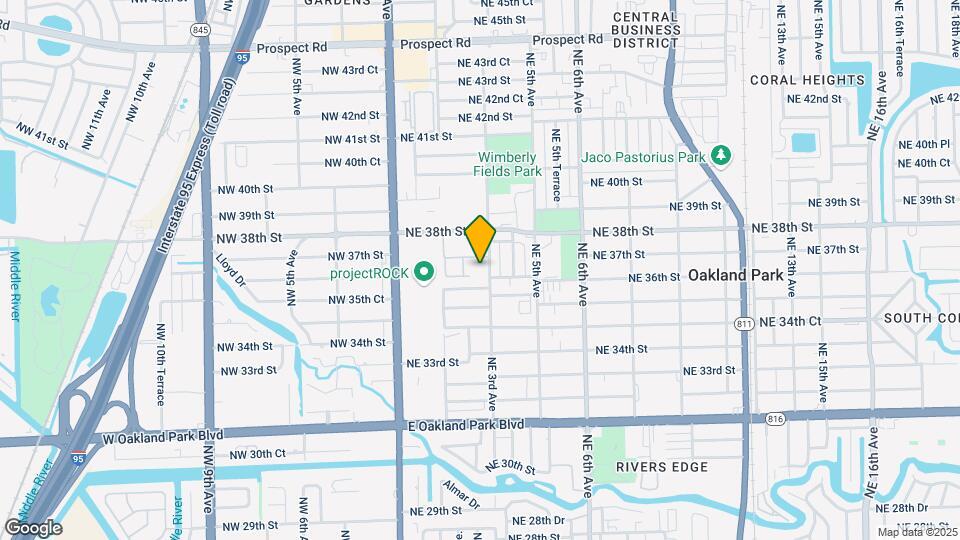 Oakland Preserve Map and Location Details