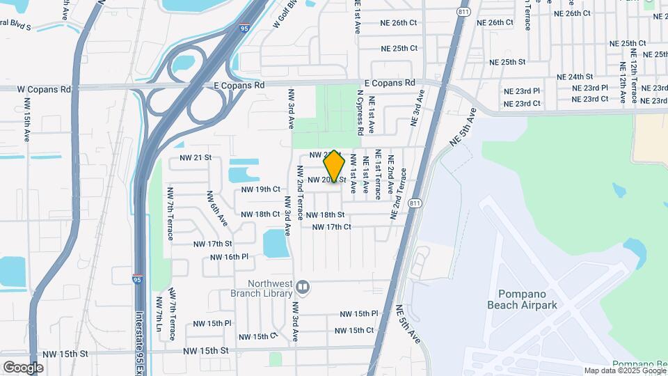 141 NW 19th St Map and Location Details