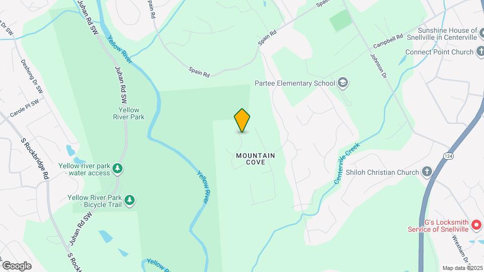 3610 Jasmine Cove Ln Map and Location Details