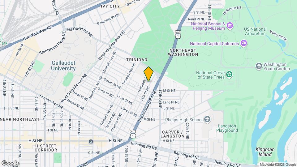 1228 16th St NE, Unit SI ID1633279P Map and Location Details