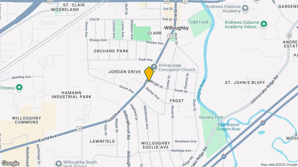 37848 Euclid Ave Map and Location Details