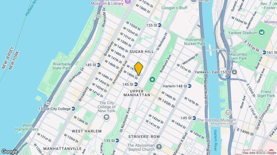 723 St Nicholas Ave Mapa y Detalles de la Ubicación