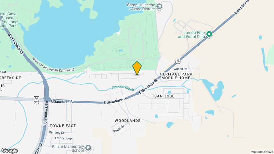 5720 Montevista Dr Map and Location Details