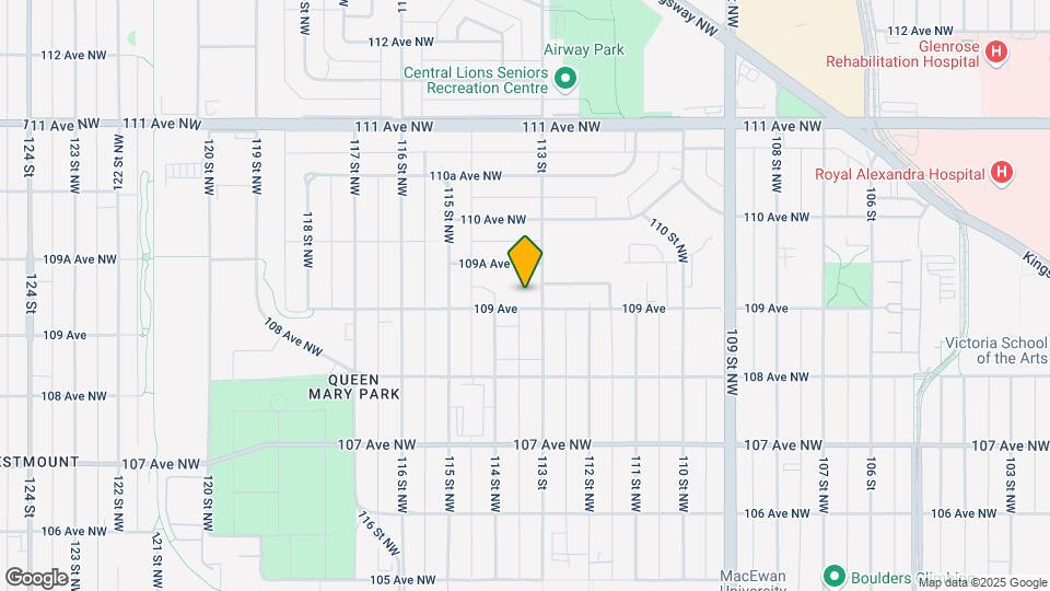 11302 109th Ave NW Map and Location Details