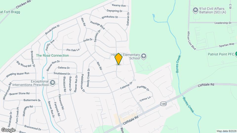 735 Prestige Blvd Map and Location Details