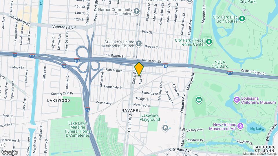 5660 Ada Pl Map and Location Details