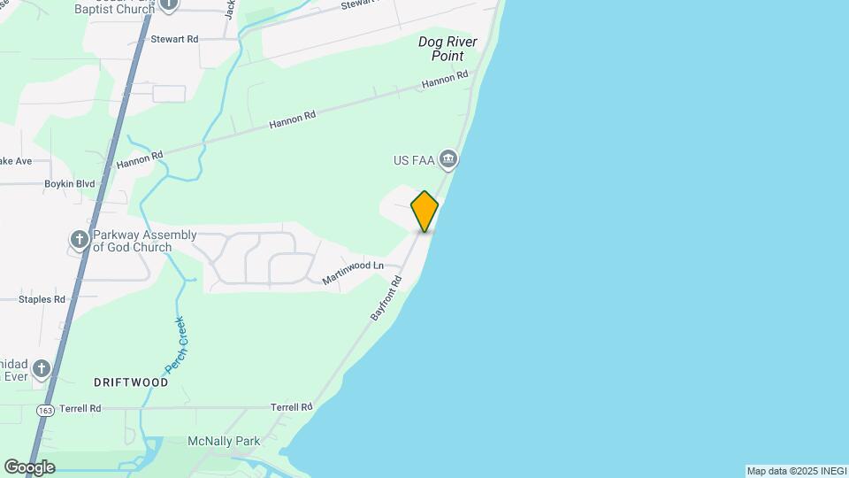 3917 Bayfront Rd Map and Location Details