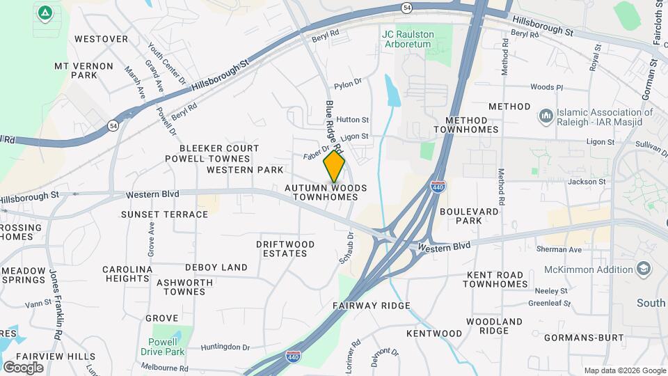4646 Altha St Map and Location Details