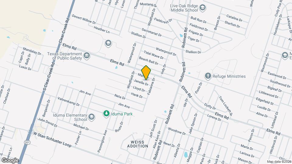 4307 Janelle Dr Map and Location Details