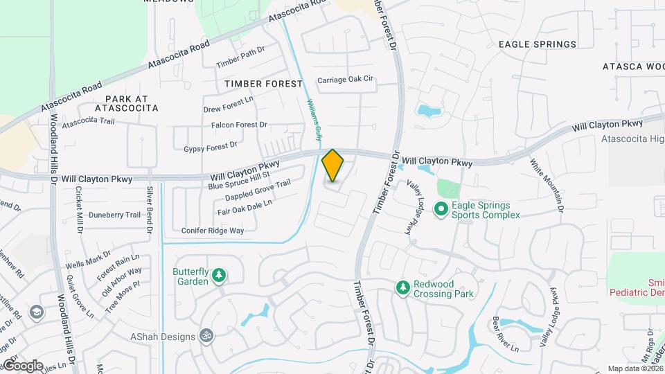 12215 Zenith Ridge Way Mapa y Detalles de la Ubicación