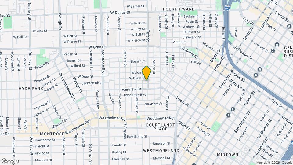302 Fargo St Map and Location Details