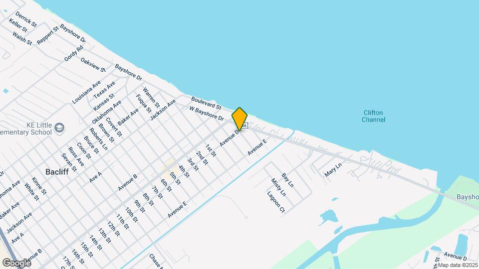 Pelican Resort RV Park Map and Location Details