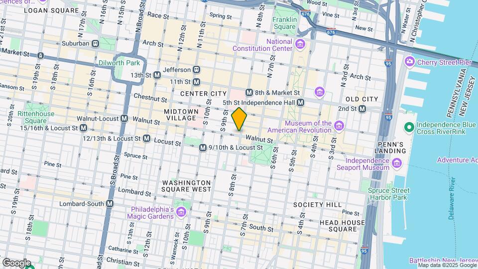 801 Walnut St Mapa y Detalles de la Ubicación