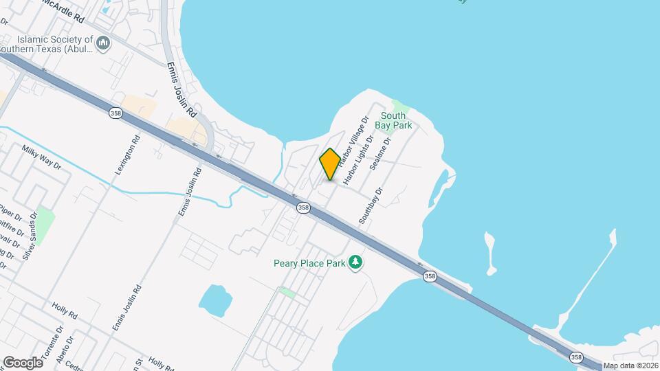 8105 Baylark Dr Map and Location Details