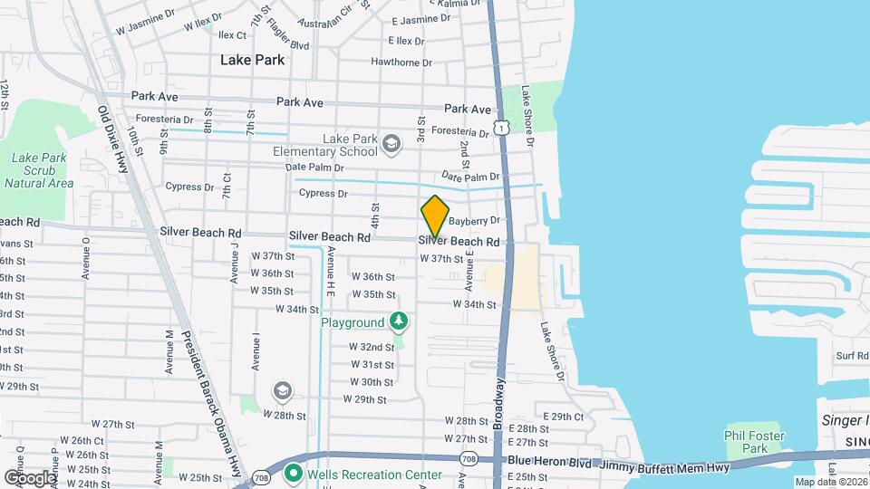 183 Silver Beach Rd Mapa y Detalles de la Ubicación
