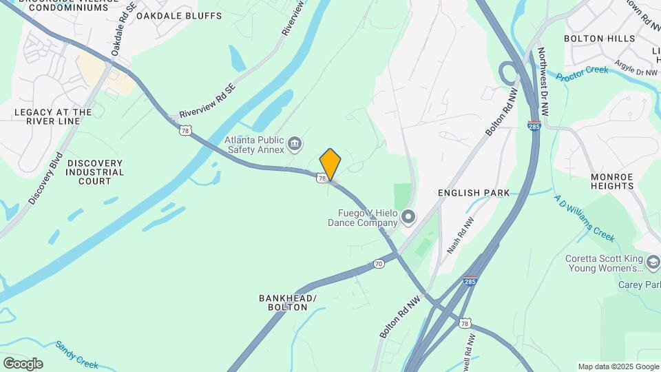 Bankhead Court Apartments and Nearby Atlanta Apartments For Rent