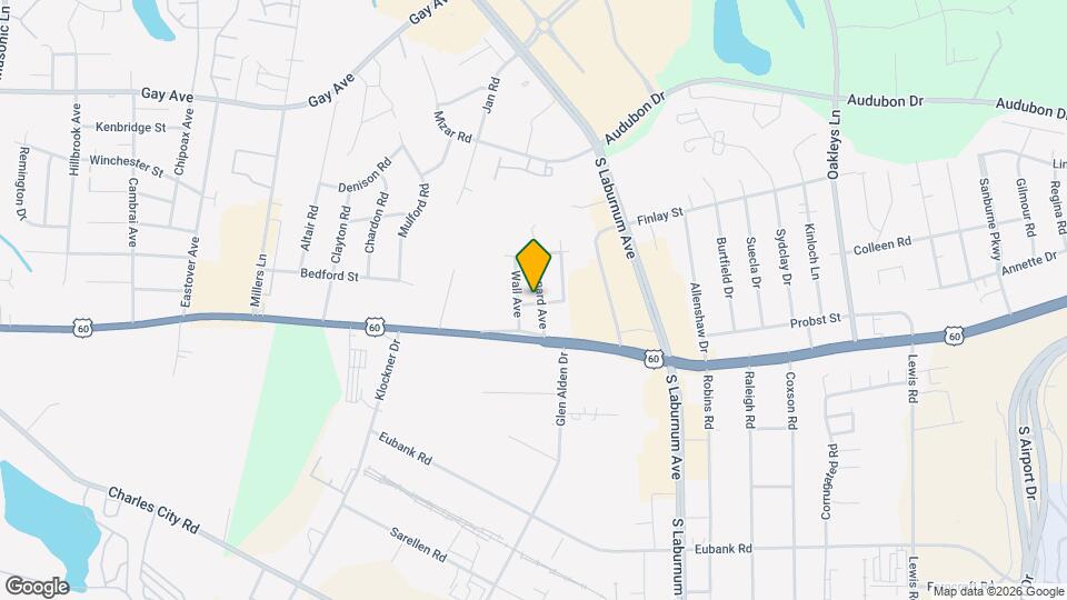 4912 Leonard Ave Mapa y Detalles de la Ubicación