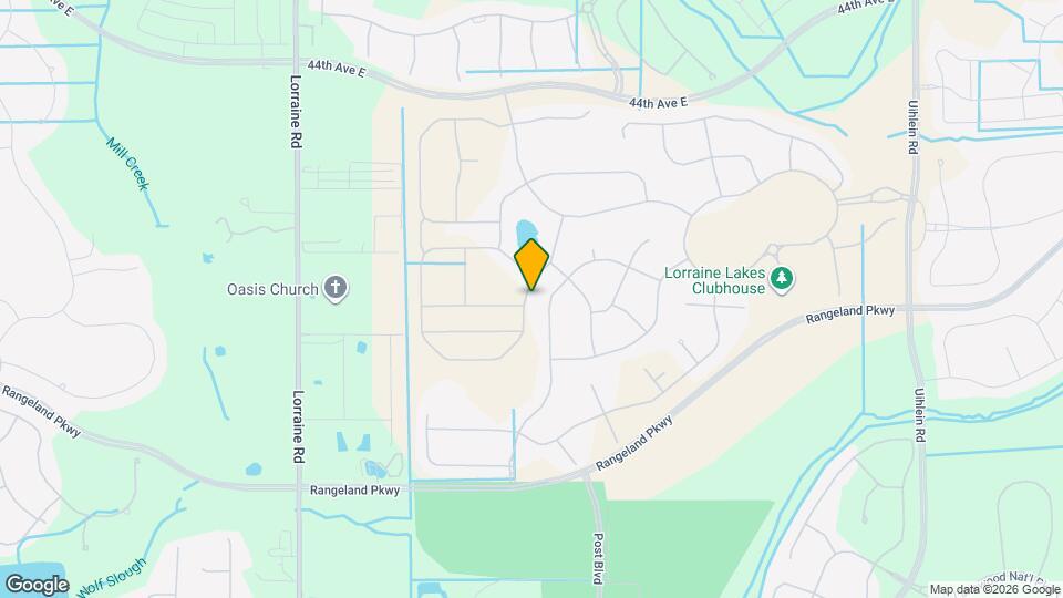 15242 Serene Shores Loop Map and Location Details