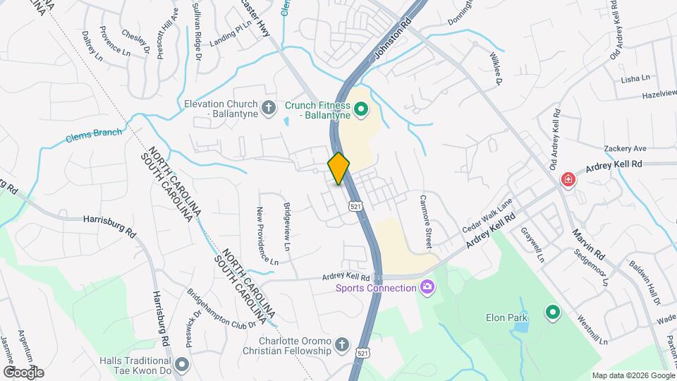 11937 Elizabeth Madison Court Map and Location Details