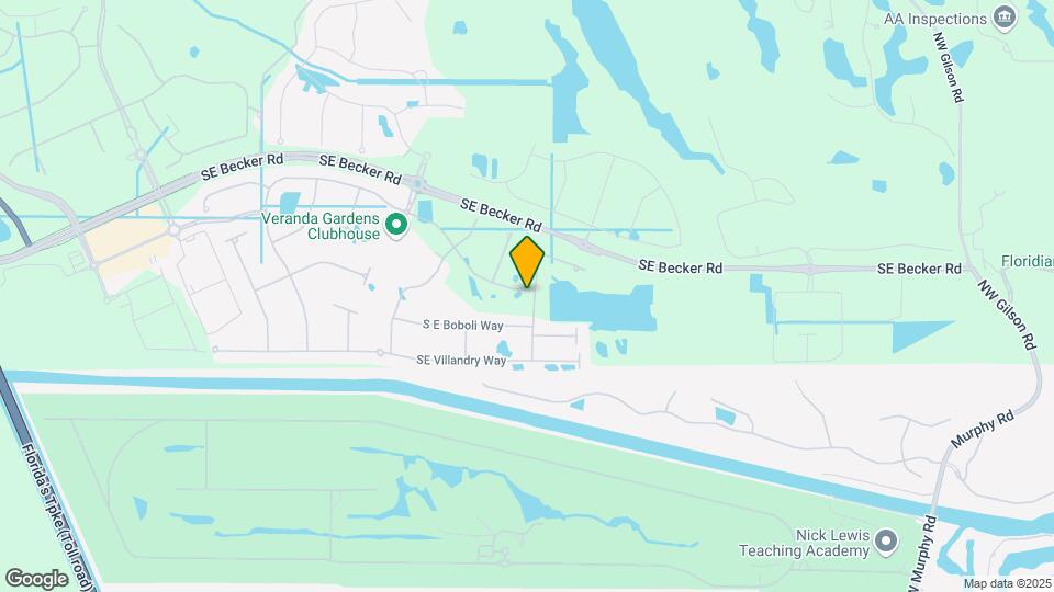 762 SE Courances Dr Mapa y Detalles de la Ubicación