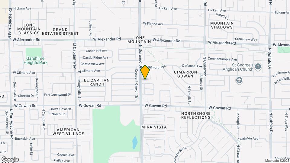 8436 Orchard Ridge Ave Map and Location Details