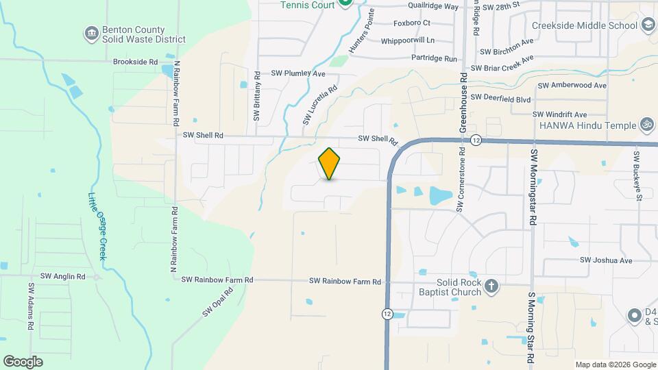 4405 SW Wheatgrass Blvd Map and Location Details