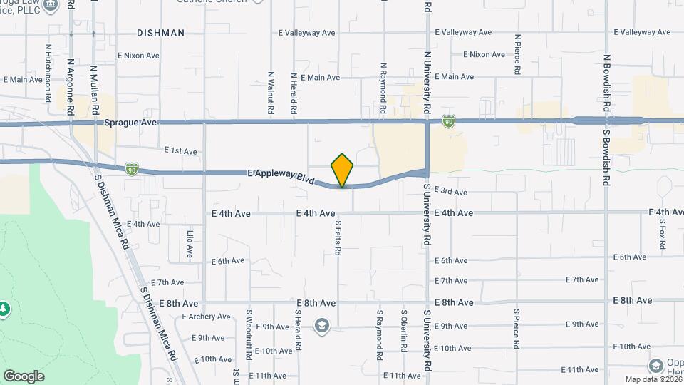 Valley Pointe Townhomes Map and Location Details