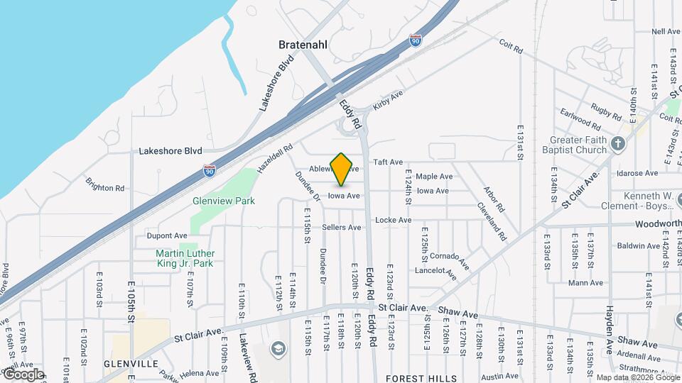 11813 Iowa Ave, Unit Down Mapa y Detalles de la Ubicación