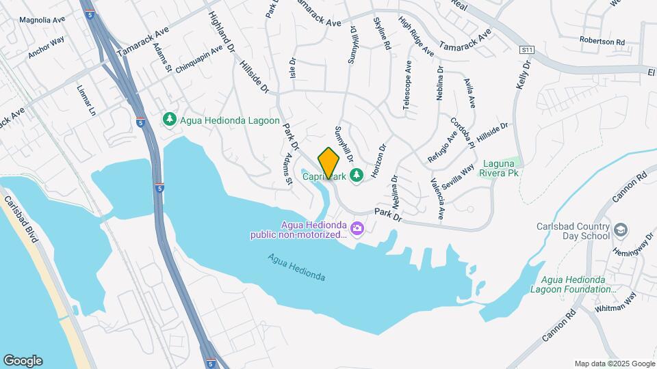 4645 Park Dr Map and Location Details