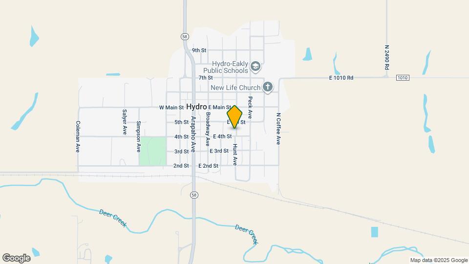 417 HUNT Map and Location Details