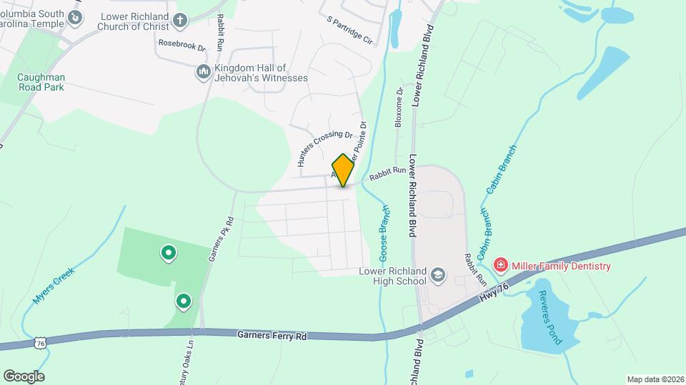 210 Bevington Brk Ln Map and Location Details