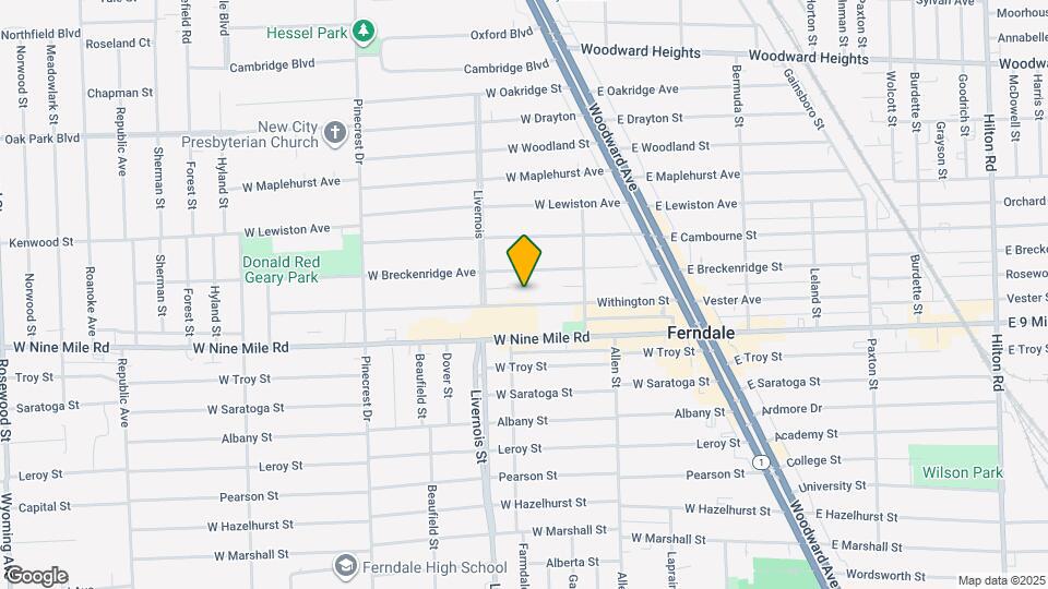 524 Withington St Apartments and Nearby Ferndale Apartments For Rent