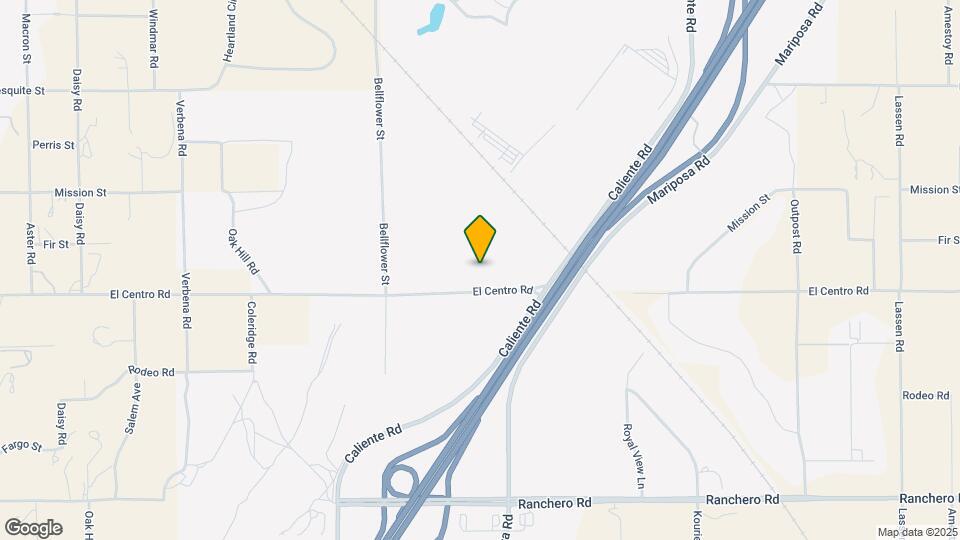 9512 Mesquite St Map and Location Details