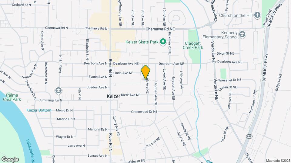 4697 Clark Ave NE Map and Location Details