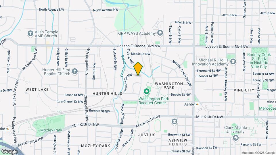 191 Arcadia Cir NW Map and Location Details