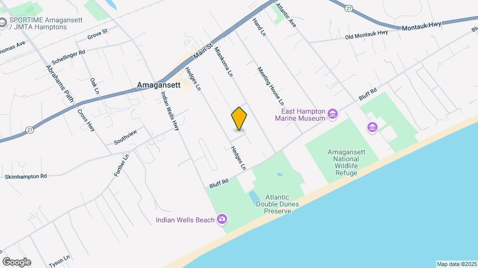23 Gansett Ln Mapa y Detalles de la Ubicación