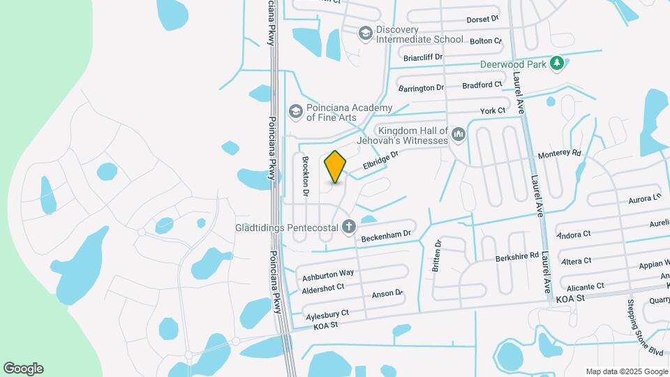 681 Basingstoke Ct Map and Location Details