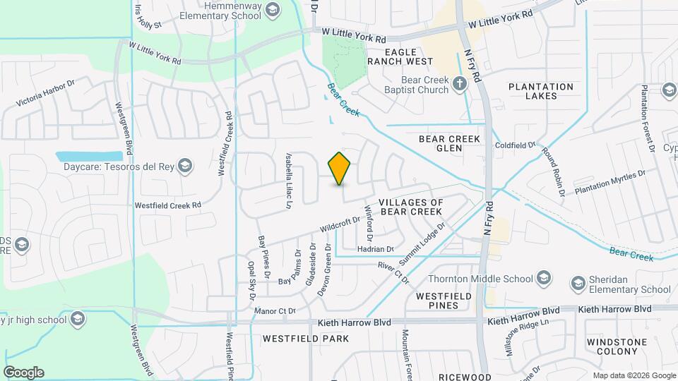 5523 Dapplewood Ln Map and Location Details