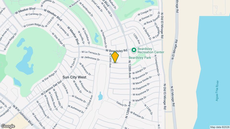 12919 W Jadestone Dr Map and Location Details
