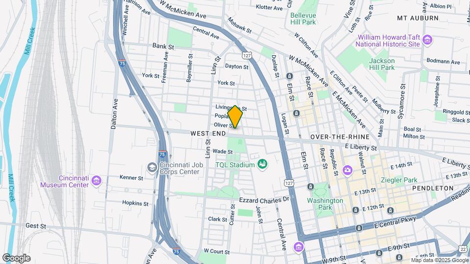 516 W Liberty St Map and Location Details