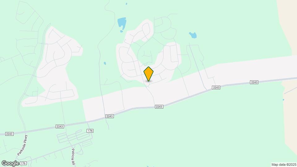 1109 Mulberry Oak Ln Mapa y Detalles de la Ubicación