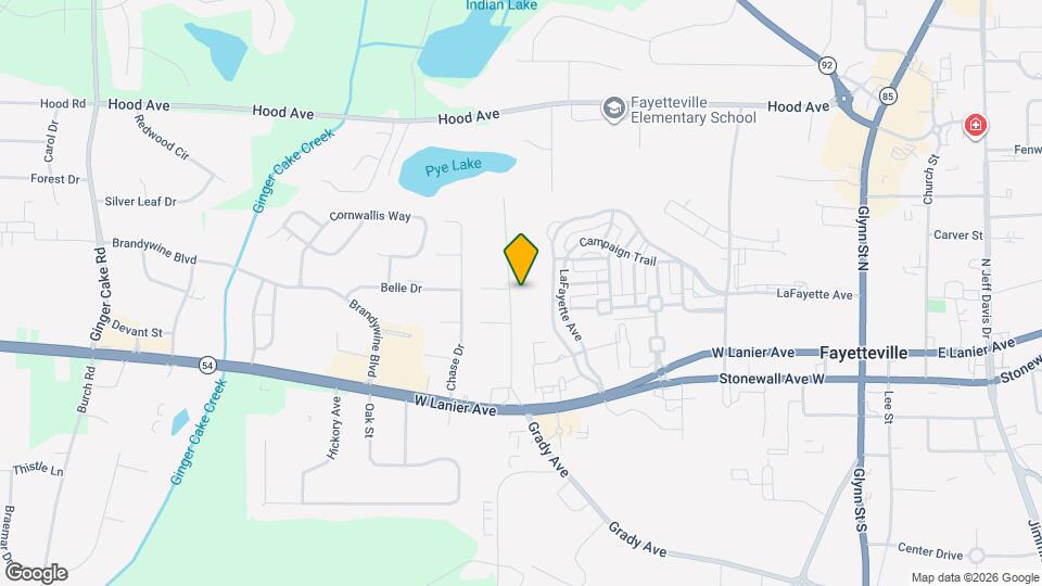 235 Sharon Dr Map and Location Details