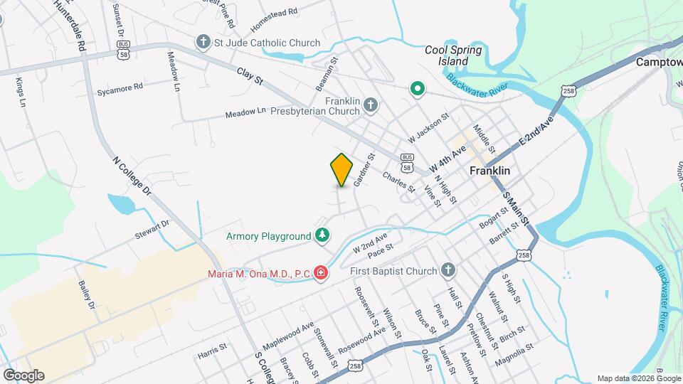 Berkley Court Apartments Map and Location Details