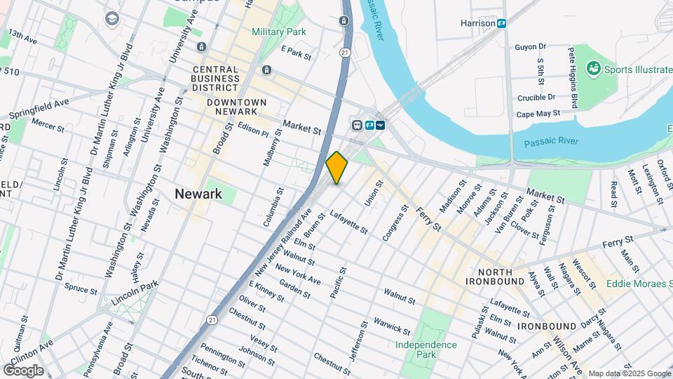 39-51 Bruen St Mapa y Detalles de la Ubicación