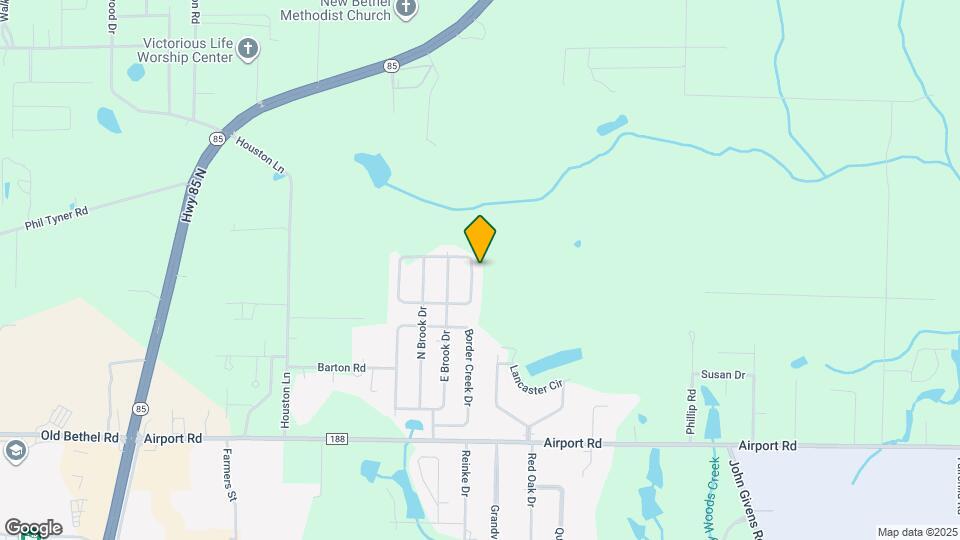 3020 Crown Creek Cir Map and Location Details