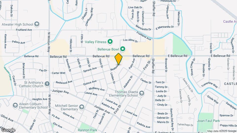 2368-2382 Redwood Ave Map and Location Details