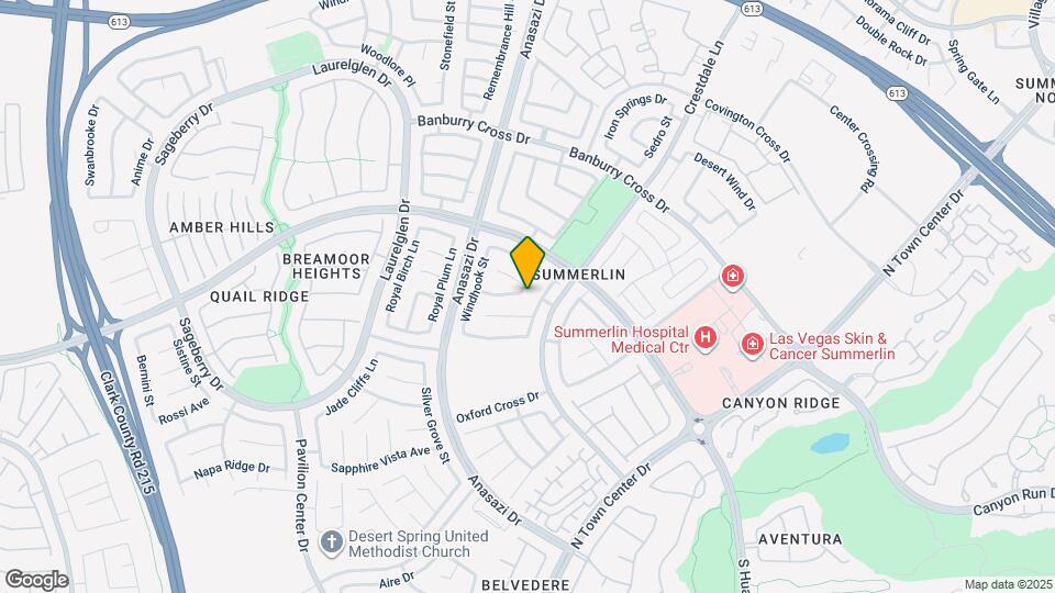 904 Autumn Royal Ln Mapa y Detalles de la Ubicación